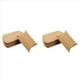 thumbnail image 1 of 200 Cajas Tipo Almohada de Papel Kraft, Cajas de Dulces Con Cordel, Cajas de Embalaje para Regalos de Boda de Navidad Y Halloween, 1 of 5