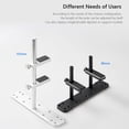thumbnail image 2 of CNC Graphics Video Card Holder Radiator for 12/14cm Fans ATX/ITX Case (Black) Sywqhk Para estrenar, 2 of 6