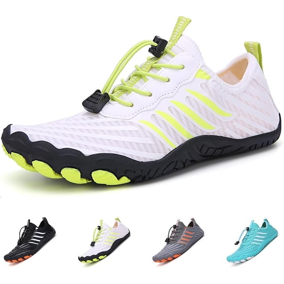 Grounded Footwear for Women Barefoot Shoes,Grounded Footwear for Mens,Hike Barefoot Shoes Womens Footwear,Comfortable Non-Slip Barefoot Vitality Shoes,Men's Women's Water Shoes Wide Toe Box