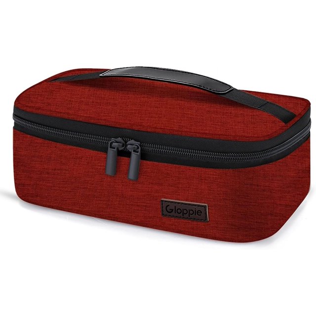 Shiyou-petit Sac à Lunch pour Femmes Filles Boîte à Lunch Isolée Mini Boîte à Lunch Thermique Boîtes à Lunch Adulte Conteneurs de Nourriture Portable Sacs Isothermes Réutilisables Sac à Collation Loncheras para Mujer, Vin