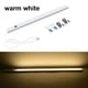 thumbnail image 3 of Barra de luz LED de aluminio, interruptor con sensor de escaneo manual, 5 V CC, USB, control de luz para armario de cocina, 30, 40 y 50 cm, lámpara de pared con 3 temperaturas de color, 3 of 5