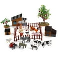 thumbnail image 3 of Set de 21 Unids de Figuras de Animales de Granja Zulema Realista Tiny Granja, 3 of 8