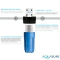 thumbnail image 2 of Aquasure Fortitude V Series | 10" High Flow Whole House Sediment and Carbon Dual Purpose Water Filter, 2 of 4