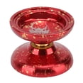 thumbnail image 3 of Juguete Yoyo para niños, rodamiento que no responde, rotación estable, Bola de Yoyo de aleación de aspecto atractivo con cuerdas de guante, rojo y dorado, 3 of 14