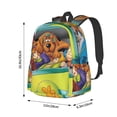 thumbnail image 6 of Scooby Doo Poster Unisex Laptop Backpack Large Capacity Daypack Shoulders School Bookbag Satchel Rucksack Travel Bag, 6 of 8