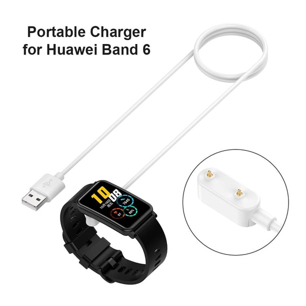 Charging Cable for Band 6 Pro/Huawei Watch Fit Honor Band 6 (White)