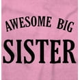 thumbnail image 2 of Cute Big Sister Older Sis Sibling Youth T Shirt Tee Girls Infant Toddler Brisco Brands 24M, 2 of 5