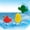 Green, variant on 11×7 Inch Yellow Reusable Cooling Ice Packs for Drinks and Cooling Fans, Portable Cold Packs for Fishing, Hiking, School, Road Trips, Picnics, Home & Apartment Daily Use
