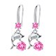 thumbnail image 1 of -Pendientes de Cristal para Mujer Pendientes de Temperamento Largo, 1 of 6
