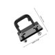thumbnail image 2 of Trailer Coupler Buckle Hitch Tightener for Trailer 1 Piece Black Clamp, 2 of 4