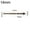14mm, variant on 1pc Eccentric Drill Bit Four-Edge Serrated Drill Bits Tungsten Steel Alloy Glass Tile Punching Rock Slab Triangle Drill Bit 6-14
