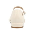 thumbnail image 4 of Journee Womens Joannah Mary Jane Block Heel Round Toe Flats, 4 of 10