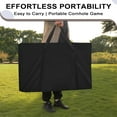 thumbnail image 6 of RayChee 3'x2' Cornhole Set with 8 Bean Bags and Carrying Case Outdoor Game Toss Board for Adults Outside Activities, 6 of 8