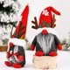 thumbnail image 3 of Adornos de duende de peluche de gnomo de Navidad - Tomte escandinavo hecho a mano de vacaciones para decoraciones de Navidad - Decoración de bandeja escalonada, regalos de vacaciones, oficina en casa Kuyhfg Bienvenido a Kuyhfg, 3 of 5