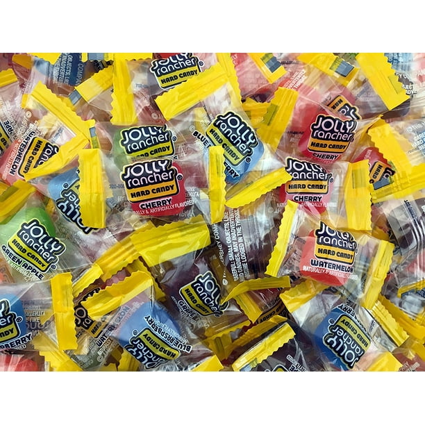 Jolly Rancher Hard Candy Original Flavors (Pack of 2 Pounds)