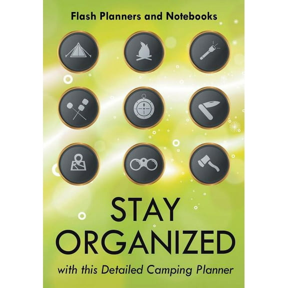 Stay Organized with this Detailed Camping Planner (Paperback)