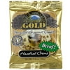 Black Mountain Gold Hazelnut Creme Decaffeinated Gourmet Coffee, 1.4 oz (Pack of 20)