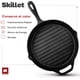 thumbnail image 5 of Set de Sartén y Sartén Grill de Hierro Fundido Ultrachef, 2 Piezas, 20 cm / 25 cm, 5 of 8