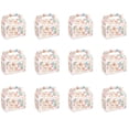 thumbnail image 1 of Ounissouiy 12 Uds. Bolsa de papel Kraft cajas de regalo reutilizables estilo temático portátil bonita bolsa de dulces bonita bolsas de embalaje para boda Almacenamiento y organización del hogar Ounissouiy HA081510-01, 1 of 6