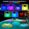 thumbnail image 2 of Floating Pool Lights, Solar Pool Lights With Rgb Color Changing Waterproof Pool Lights That Float For Swimming Pool At Night Led Pool Lights For Outdo, 2 of 5