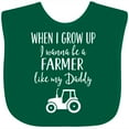 thumbnail image 3 of Inktastic Farmer Like Daddy Childs Boys or Girls Baby Bib, 3 of 4