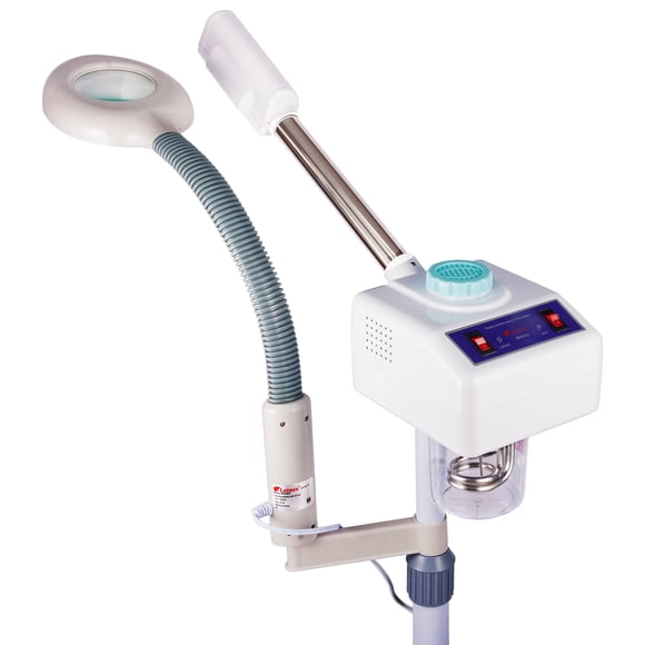 Vaporizador Facial Ozono Letmex con Lupa y Luz Led BM3058