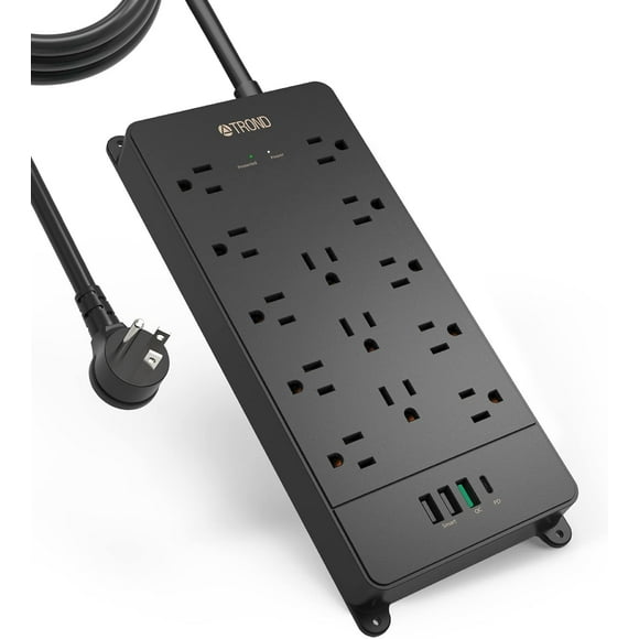 Long Cord Power Strips