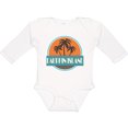 thumbnail image 3 of Inktastic Dauphin Island Alabama Vacation Boys or Girls Long Sleeve Baby Bodysuit, 3 of 5