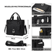 thumbnail image 4 of Bolsa Lonchera Térmica Belug Negra Bolsa De Almuerzo, 4 of 5