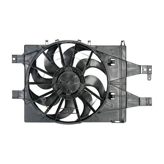 Auxiliary Fan Assembly - Compatible with 1991 - 1995 Plymouth Acclaim 3.0L V6 1992 1993 1994