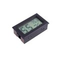 thumbnail image 3 of Minkissy 3Pcs Mini Hygrometer with Wireless Function for Reptile Black 1.8x1in, 3 of 8
