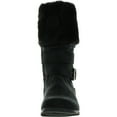 thumbnail image 3 of Diamond New Girls Slouch Comf Tall Midcalf Suede Winter Boots Shoes, 3 of 4