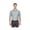 GREY, variant on 8415 Men'S Cool & Dry Elite Performance Polo