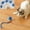 Blue, variant on Interactive Cat Toys for Indoor Cats, Agility Move Cat Balls,Motion Activated Cat Balls, Cat Toys for Bored Indoor Cats
