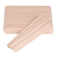 thumbnail image 4 of Espátula para Cera en Barra, 100 Unids/Bolsa Palo para Encerar Espátula Aplicador Espátula de Madera Desechable Médico Depresor de Lengua, Depresor de Lengua, aplicador de Cera, 4 of 7