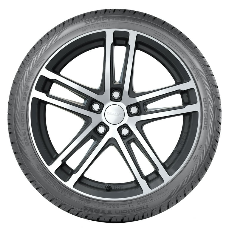 Nokian Surpass AS01 All Season 205/55R16 91W Passenger Tire