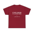 thumbnail image 2 of It's Not A Dad Bod It's A Father Figure I'll See Myself Out T-Shirt, 2 of 2