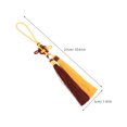 thumbnail image 2 of FOMIYES 2Ud Accesorio Para Espada Wushu Multicolor Tassel De Seda Para Entrenamiento Y Presentación, 2 of 8