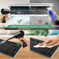 thumbnail image 4 of Cordless Air Duster,multi-use Portable Replaces Compressed Air Cans, Powerful 51000rpm,air Duster For Computer, Laptop A, 4 of 5
