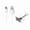 4-White-2in1TC, variant on 2-in-1 USB Type C Chargers Bundle for Xiaomi Mi Note 3, Black Shark, Mi MIX 2, Mi A1, Mi 5X, A7 XL, Mi Max 2, Mi 6 (White) - 2.1Ah Car Charger Adapter + USB Charging Cable