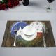 thumbnail image 1 of ABPHQTO Manteles individuales para mesa de comedor con la bandera de la estrella de Texas, 30x45 cm, 1 of 2