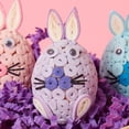 thumbnail image 4 of Vietnam Hand Quilled Paper Easter Bunny Set, 4 of 4