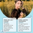 thumbnail image 2 of Marine Vitality Perfume Natural Fresh Perfume Fragrance Light Perfume Blue Ocean Non-Mainstream Fresh Fragrance, 2 of 4