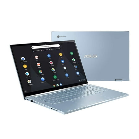 ASUS 14" C433TA 2-in-1 Touchscreen Chromebook - Intel m3-8100Y - 1080p 8GB RAM 128GB Storage Laptop Notebook Tablet