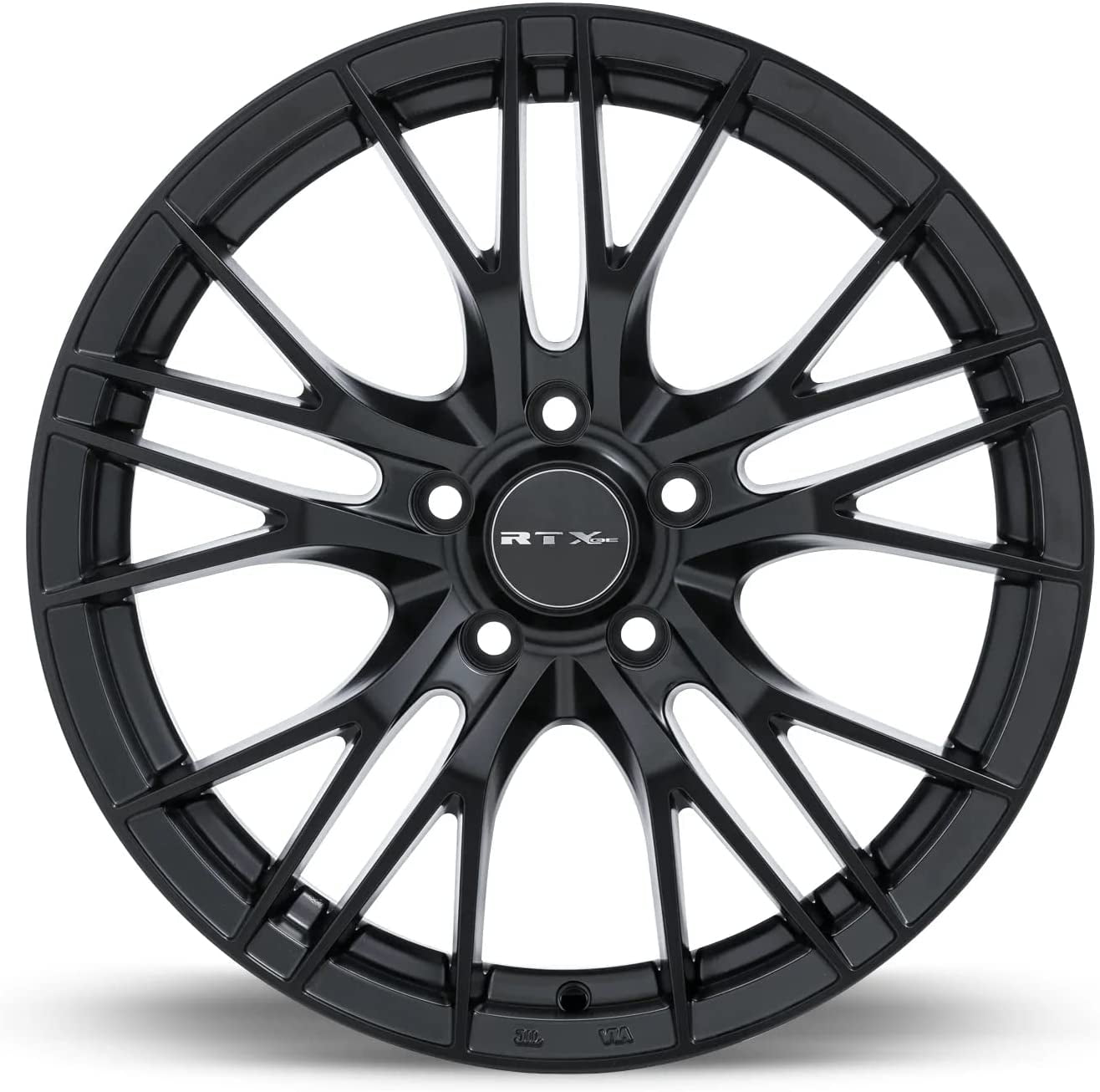 RTX Vertex 17x7.5 5x108 ET38 CB63.4 Satin Black Wheel