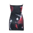 thumbnail image 4 of Zmoon Robe Courte à Enfiler Plissée Imprimée Mode Printemps pour Femmes, 4 of 8