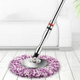 thumbnail image 2 of Modern Spin Mop Rotating Drying System Detachable Head Stainless Steels Design, 2 of 12