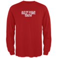 thumbnail image 1 of Big Game Half Time Show Red Adult Long Sleeve T-Shirt, 1 of 1