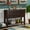 Espresso, variant on Harper & Bright Designs Console Table Buffet Sideboard Sofa Table with Four Storage Drawers Two Cabinets and Bottom Shelf, Espresso