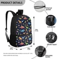 thumbnail image 5 of Jeiento Dinosaur Backpack for Boys 10-12 School Bag Primary School Back Packs with Side Pocket Student Book Bags Elementary Child Schoolbags Rucksack Heavy Duty Daypack, 5 of 6